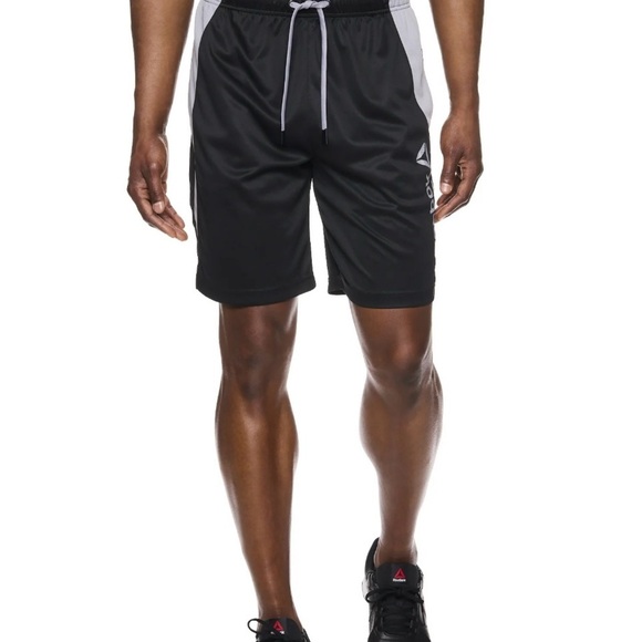 Reebok Men's and Big Men's Breakthrough Knit Performance 9" Shorts - Picture 2 of 6